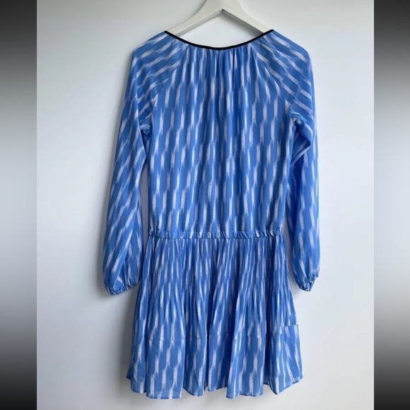 Michael Kors NWT Blue & White Womens Dress Size Small - Picture 14 of 15
